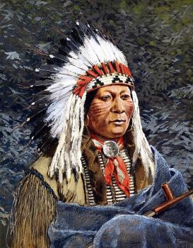 Henry Farney : Sioux Chief